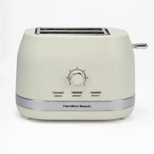 Hamilton Beach Ella 2 Slice Toaster - Matte Latte