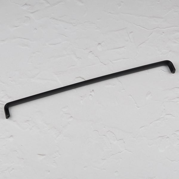 Handle & Home Matt Black Modern Handle