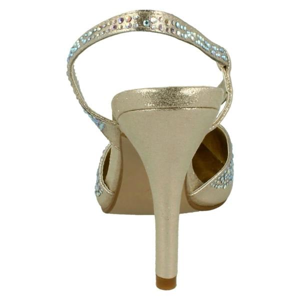 Anne Michelle Ladies Anne Michelle Sling Back Evening Shoes