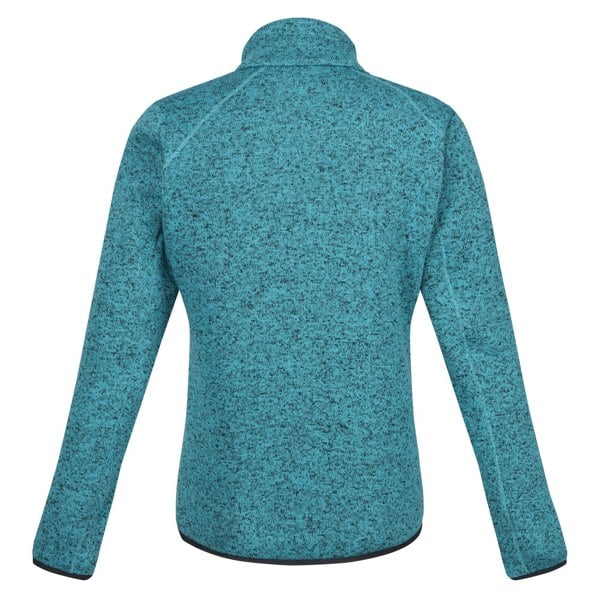 Regatta Women's Newhill Marl Full Zip Fleece Jacket - Tahoe Blue/Bleached Aqua