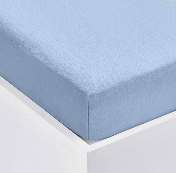 My Little World Stretch Terry Fitted Sheets