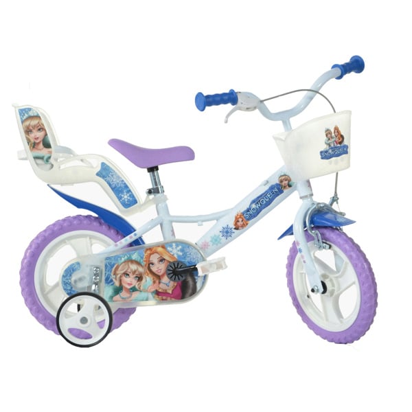 Toimsa Snow Queen 12" Bicycle - White