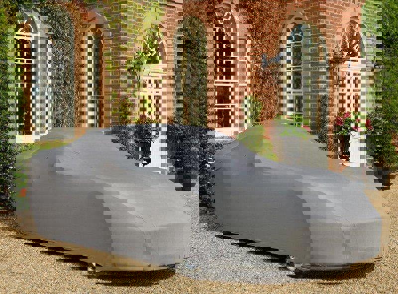 Soft Stretch Indoor Car Cover (S)