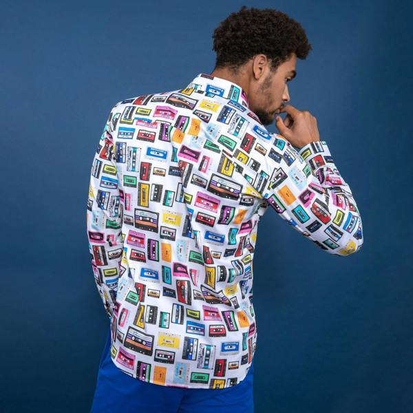 VINTAGE CASSETTE SHIRT - Claudio Lugli Shirts