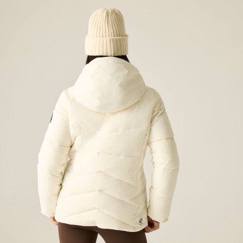 Dare 2B Womens/Ladies Lustre Padded Jacket - Egret