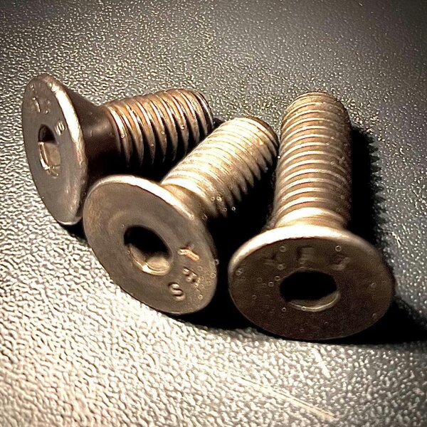 Fixaball UNC 5/16" Socket Screw Countersunk High Tensile 10.9 DIN7991