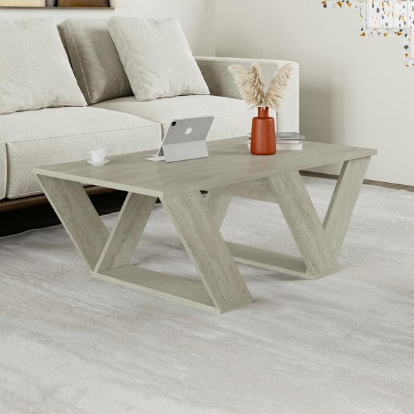Decortie Pipra Modern Multipurpose Coffee Table 110x60x40cm