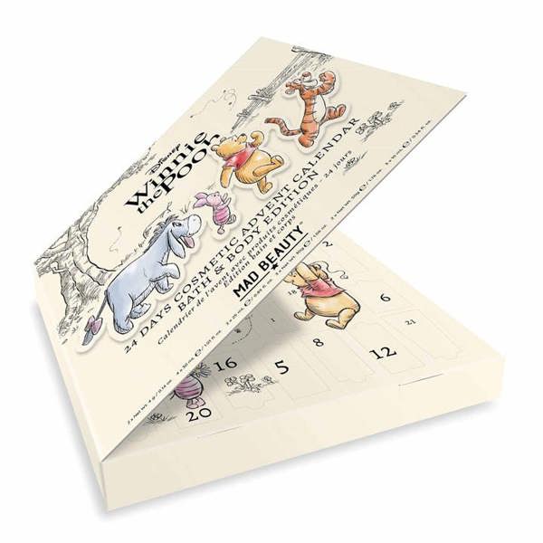 Disney, Winnie The Pooh, Bath & Body Advent, Advent Calendars And Cards, Month To View, Entertainment, Gift