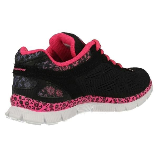Skechers Girls Skechers Memory Foam Trainers Island Style