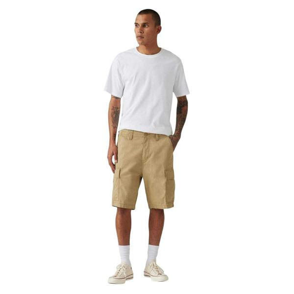 Levis Mens Carrier II Cargo Shorts - Green - 
