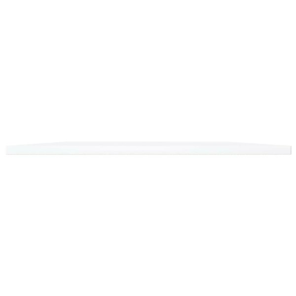 Berkfield Bookshelf Boards 4 pcs White 80x20x1.5 cm Engineered Wood