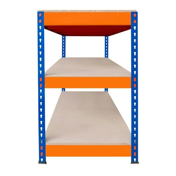 Monster Racking S-Rax 3 Tier Workbench - 180cm x 60cm x 90cm