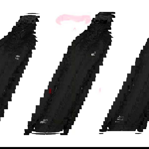 Trespass Childrens/Kids Qikpac Packaway Jacket - Black/Red - 