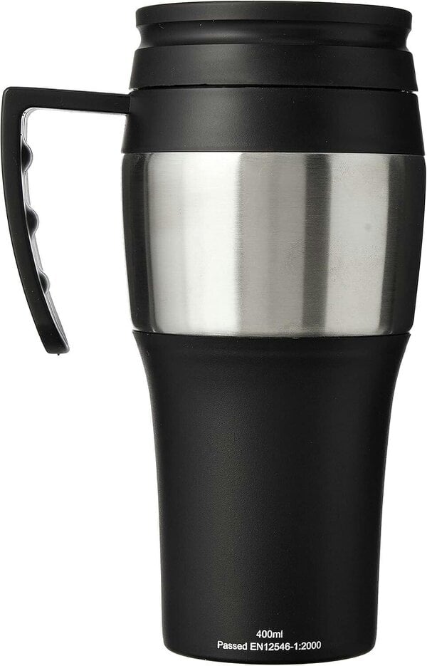 Thermos ThermoCafe 2010 Stainless Steel Travel Mug 400ml