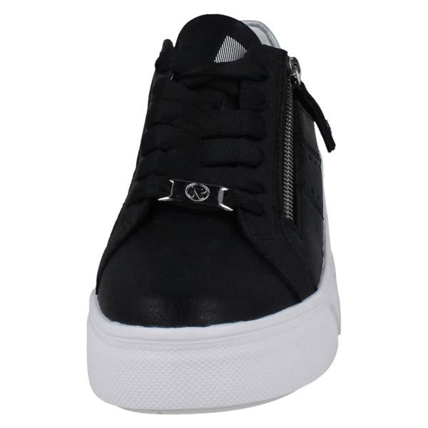 Rieker Ladies Rieker Sport Punched Detail Wedge Trainers W2605