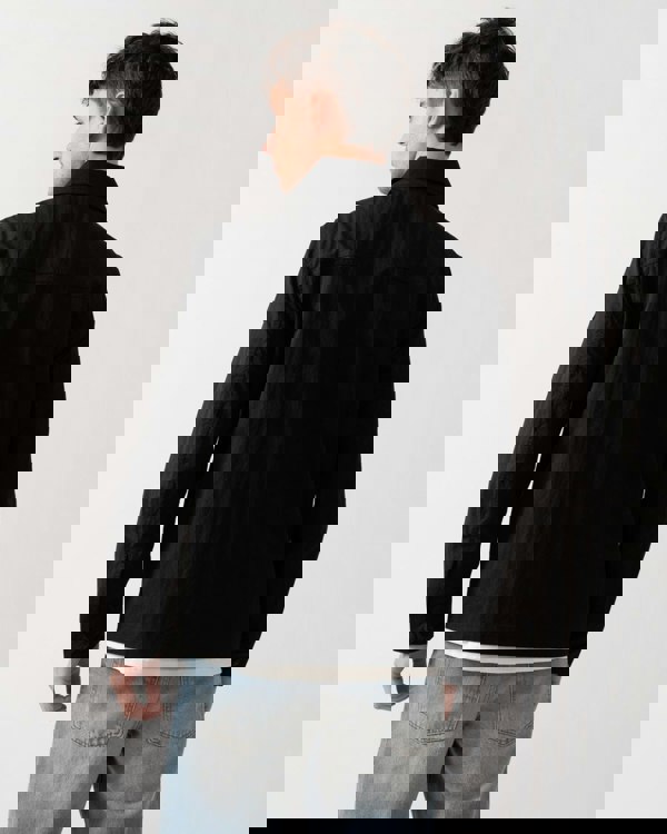 Belstaff Drome Mens Overshirt - Black