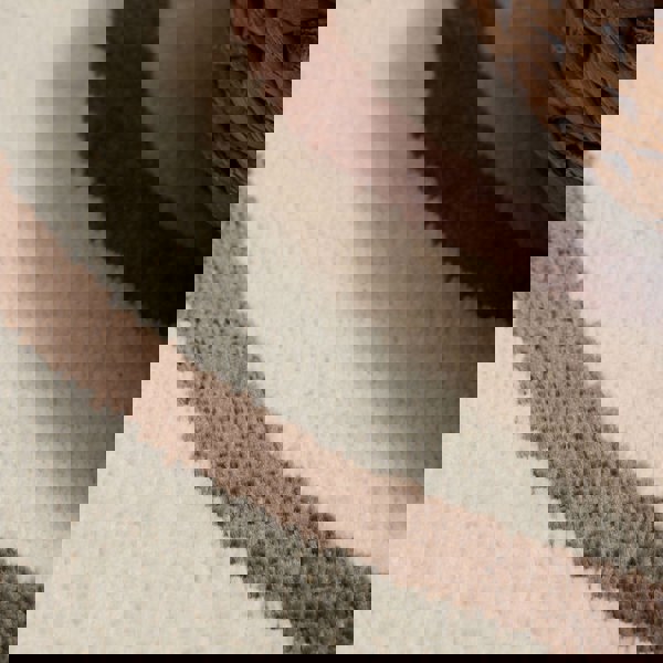 Adventures Kids Rainbow Cream & Multicolour Rug