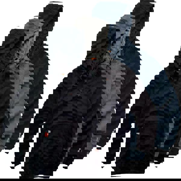 Scruffs Mens Work Wear Warm Hooded Hoodie Sweat Shirt Jumper