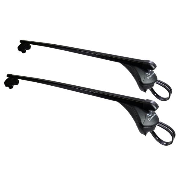 Complete Steel Roof Rack Bars System, Fits Kia Stonic 2017+ onwards -100kg