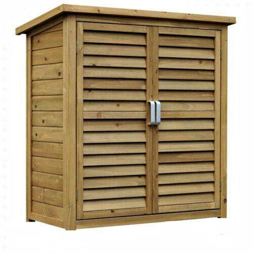 HYGRAD BUILT TO SURVIVE Wooden Garden Storage Shed Cupboard – Tool & Mower Store | HYGRAD®