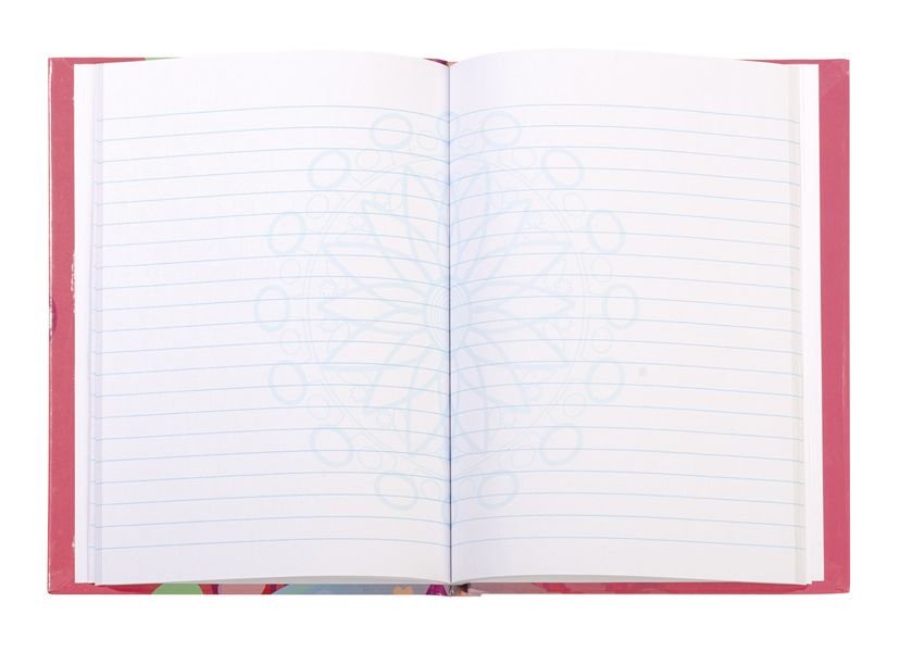Totum Diamond Paint Notebook Flower Mandala Pink