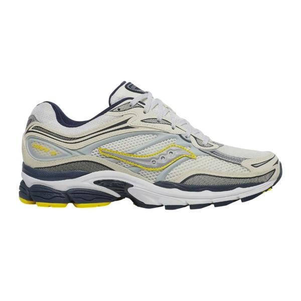 Saucony Unisex Adult Progrid Omni 9 Shoes - White - 