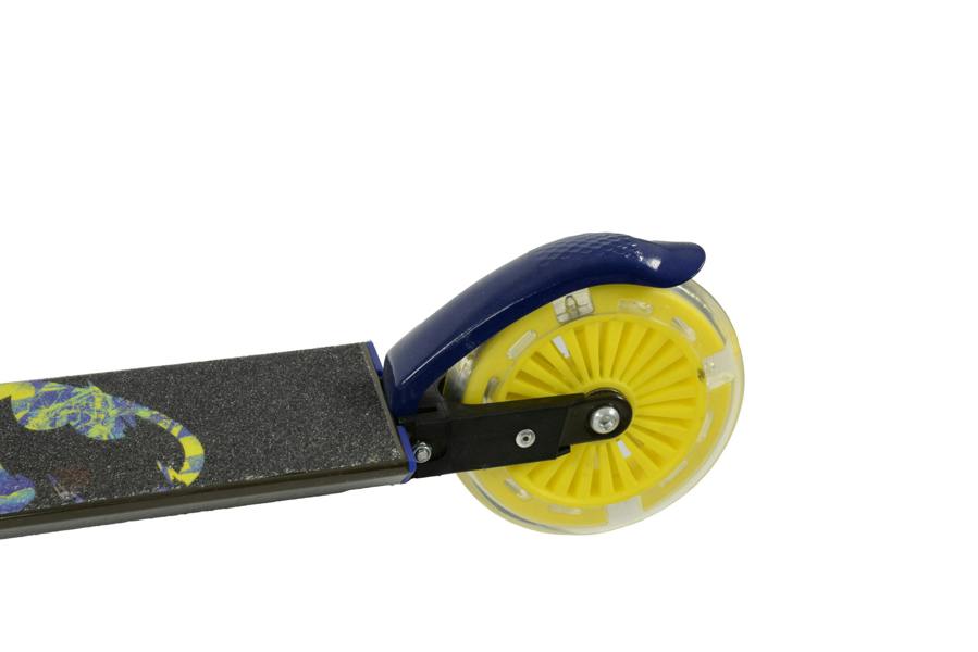 Batman Folding Inline Scooter with Light Up Wheels
