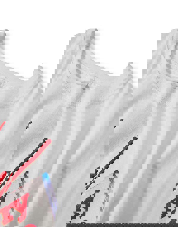 Coca Cola Cherry Coke Womens White Very Cherry Short Sleeved T-Shirt