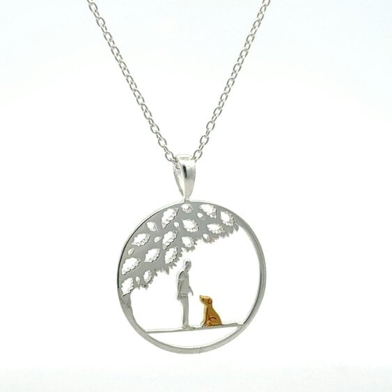 Reeves & Reeves Our Best Friend Necklace