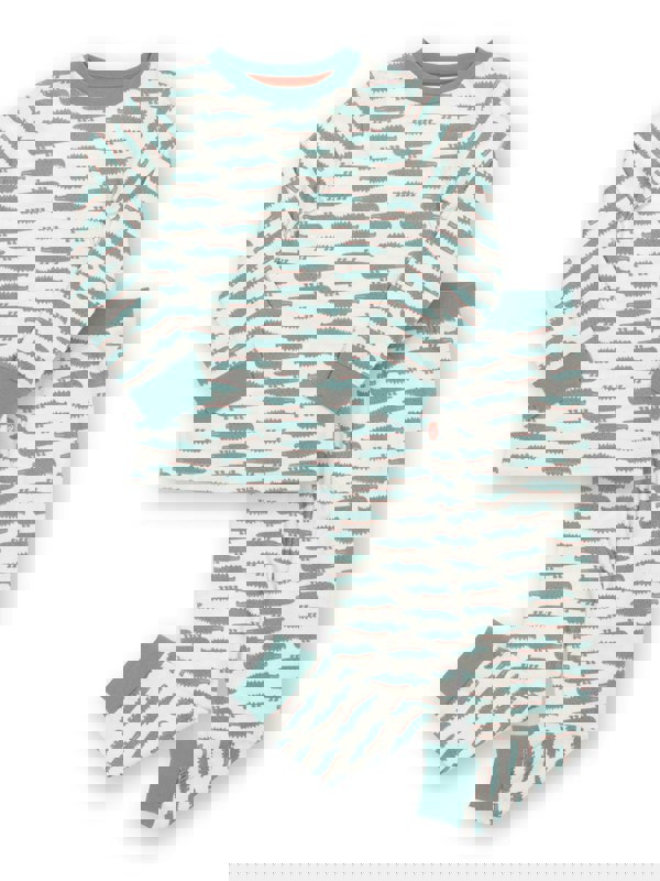 Kite Boys Organic Captain Croc Pyjamas