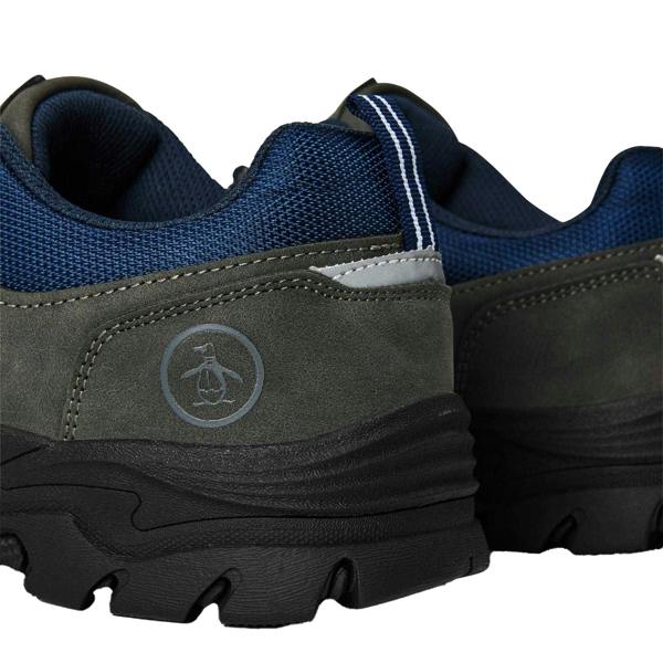 Original Penguin Mens Hiking Boots - Grey - 