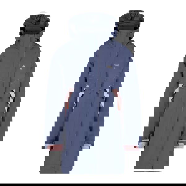 Trespass Girls Bronia Waterproof Jacket - Bluestone