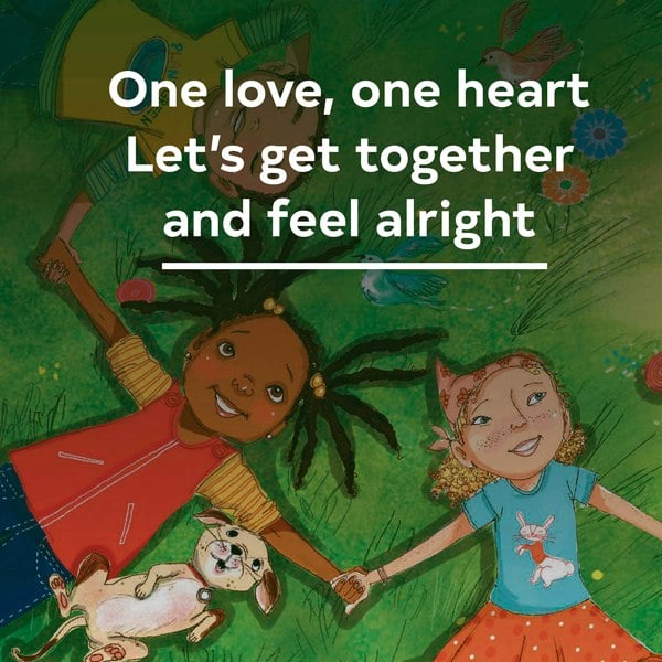 One Love - Adapted from the Bob Marley Song by Cedella Marley