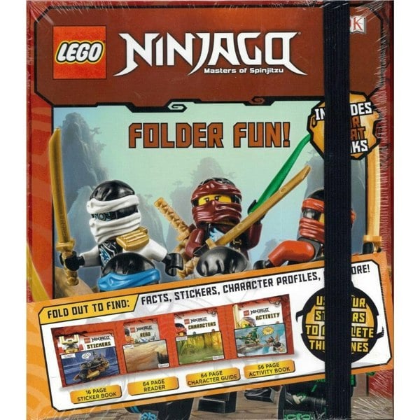 Lego Ninjago Folder Fun