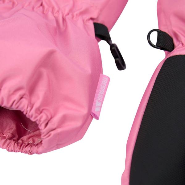 Trespass Girls Charm Ski Mittens - Pink - 