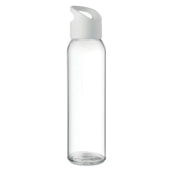MidOcean Praga Glass 470ml Bottle - White - 