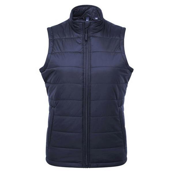 Premier Womens/Ladies Recyclight Gilet - Navy
