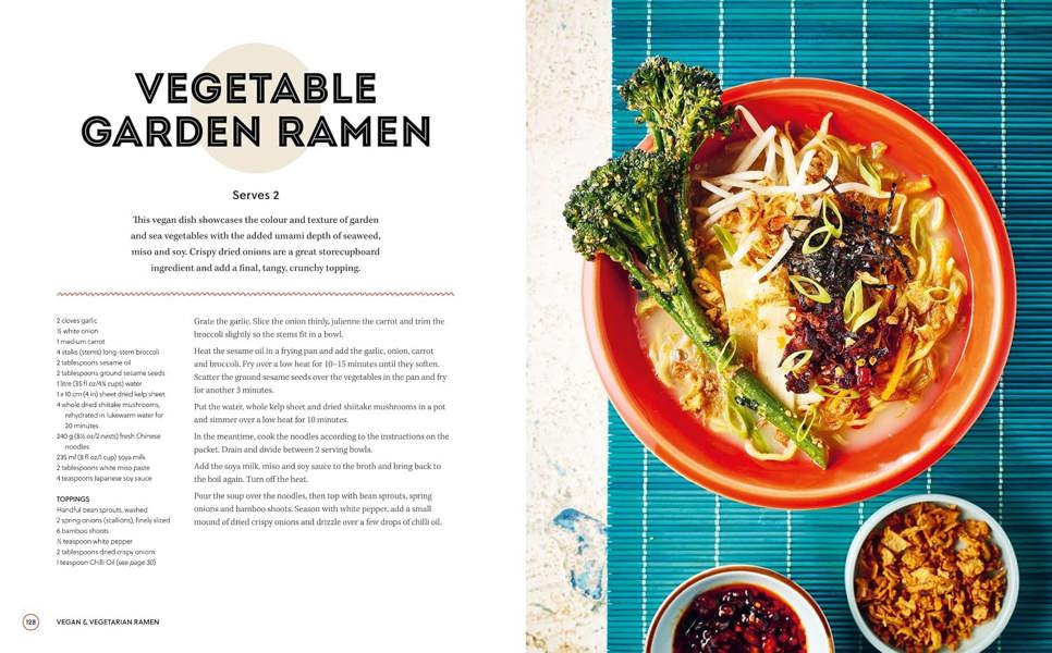 Ramen by Makiko Sano – 80 easy noodle bowls and broths