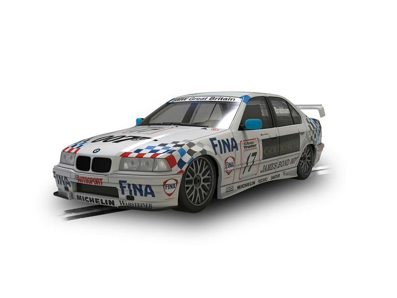 Scalextric BMW E36 320i BTCC 1995 David Brabham