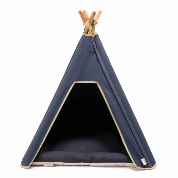 Pooch and Paws Teepee & Dog Mat Combination Set