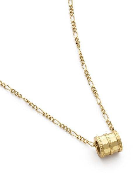 Thin 18K Gold Link Chain Necklace - Necklaces - Elk & Bloom