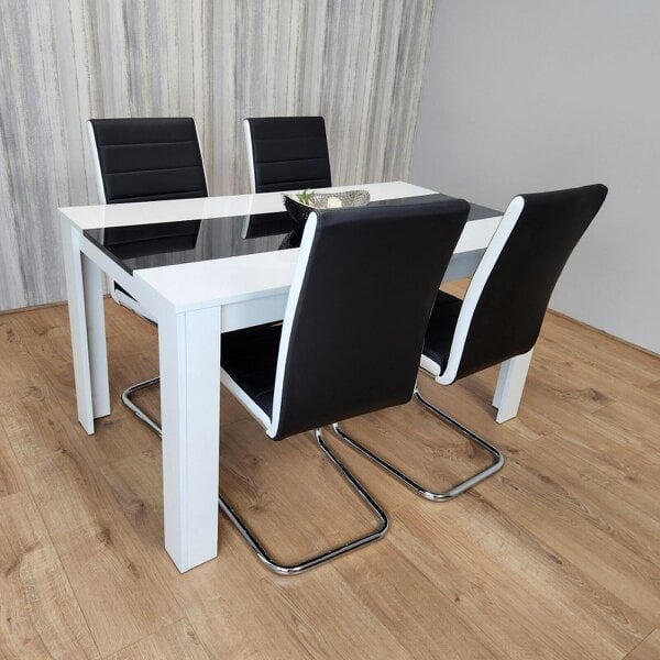 Kosy Koala Dining Table Set with 4 Chairs Dining Room, and Kitchen table set of 4