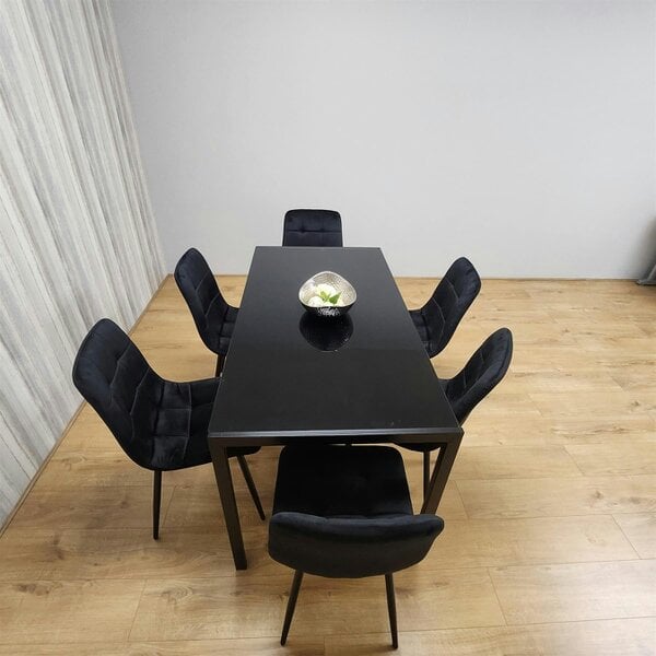 Kosy Koala Dining Table Set with 6 Chairs Dining Room and Kitchen table set of 6