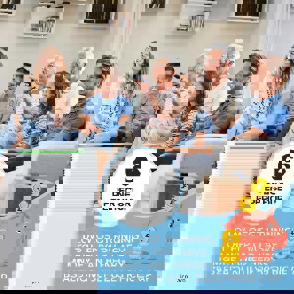 Air Pro WiFi Dehumidifier Clothes Dryer Mould Remover - 2L Water Tank 12L /Day