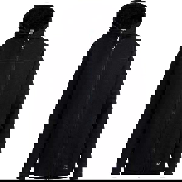 Trespass Womens/Ladies Backstay Fleece Jacket - Black - 