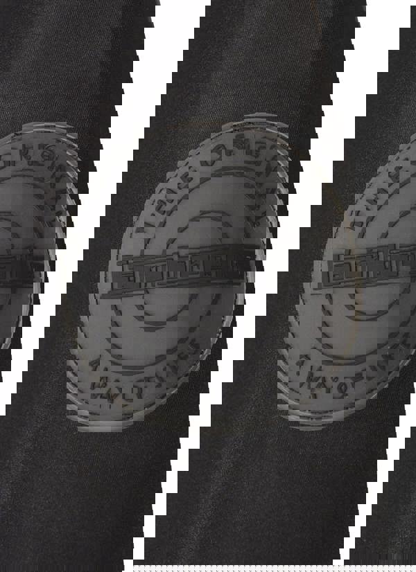 Lambretta Mens Waterproof Paisley Hooded Classic Badge Parka