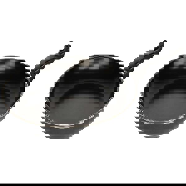 Gr8 Home Black 8 Piece Non Stick Cookware Set Cooking Pot Frying Pan Saucepan With Lids