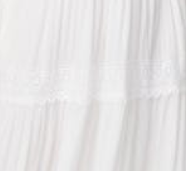 Izabel London Curve Tiered Lace Trim Maxi Dress