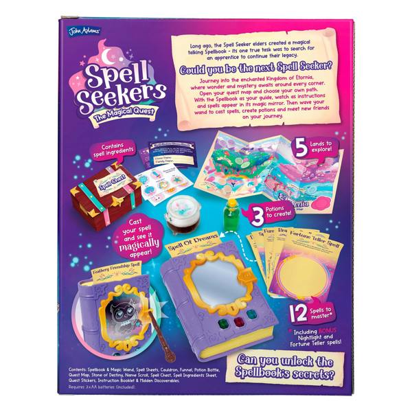 Spell Seekers Interactive Talking Spellbook