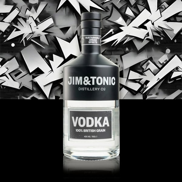 Jim & Tonic British Grain Vodka
